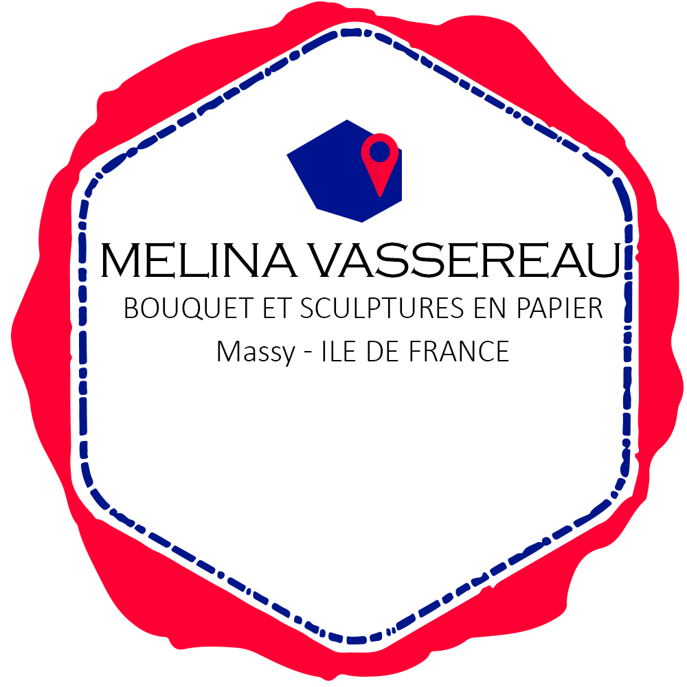 MELINA VASSEREAU, sculpture animalière, bouquets de fleurs et cadres en papier made in France