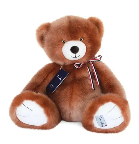 Ours en peluche made in France