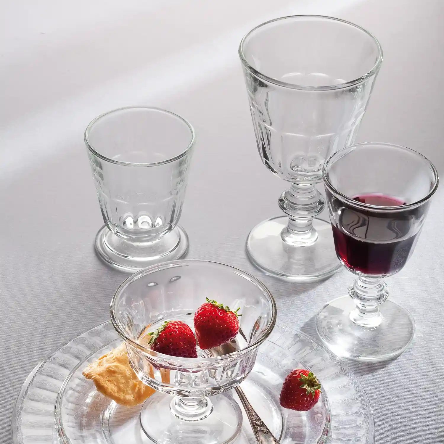 Set of 6 PERIGORD water glasses