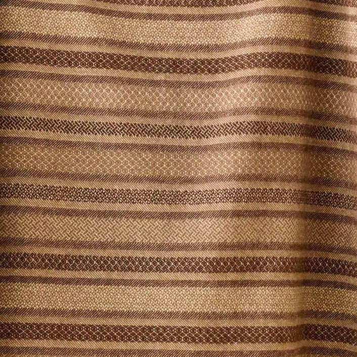Plaid en Laine des Pyrénées rayé