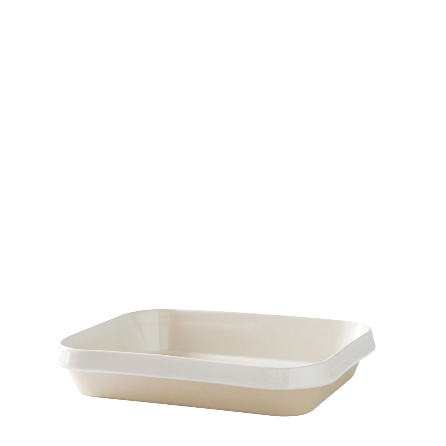 Rectangular Dish 7 White