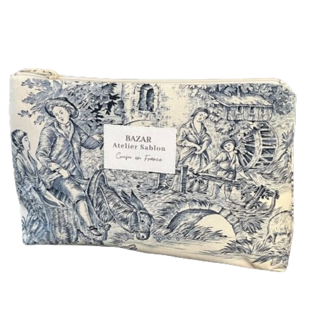 Pochette Jouy de Fruits Made in France