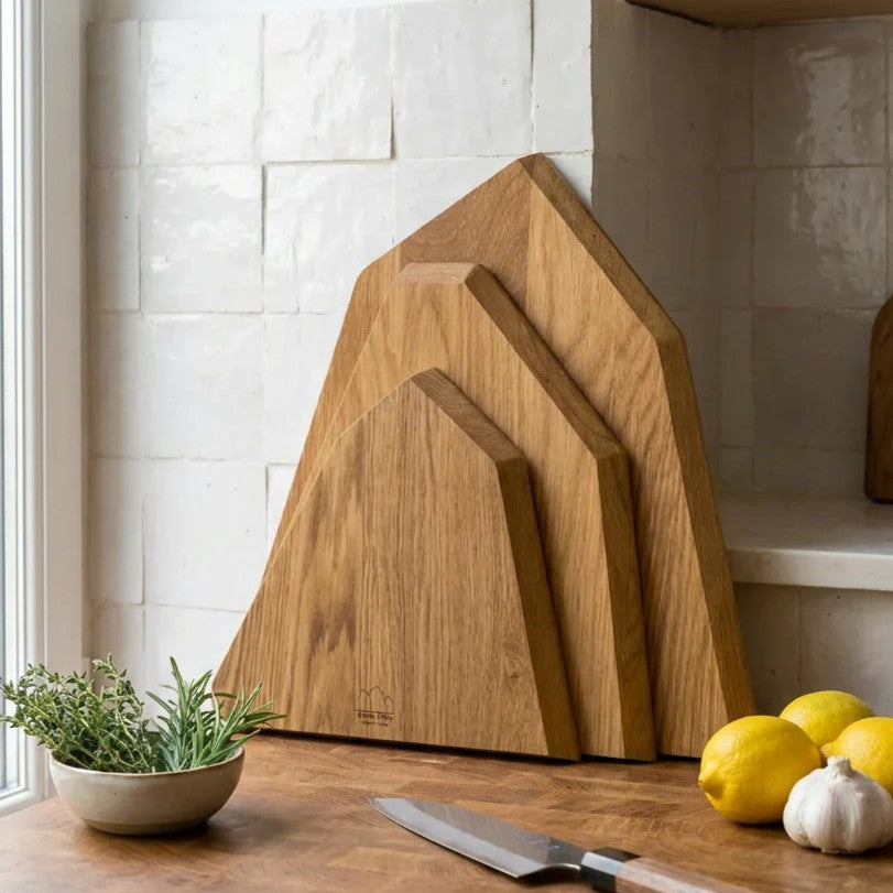 Planche à découper Pyrénées REINE MERE 100% français et écoresponsable.