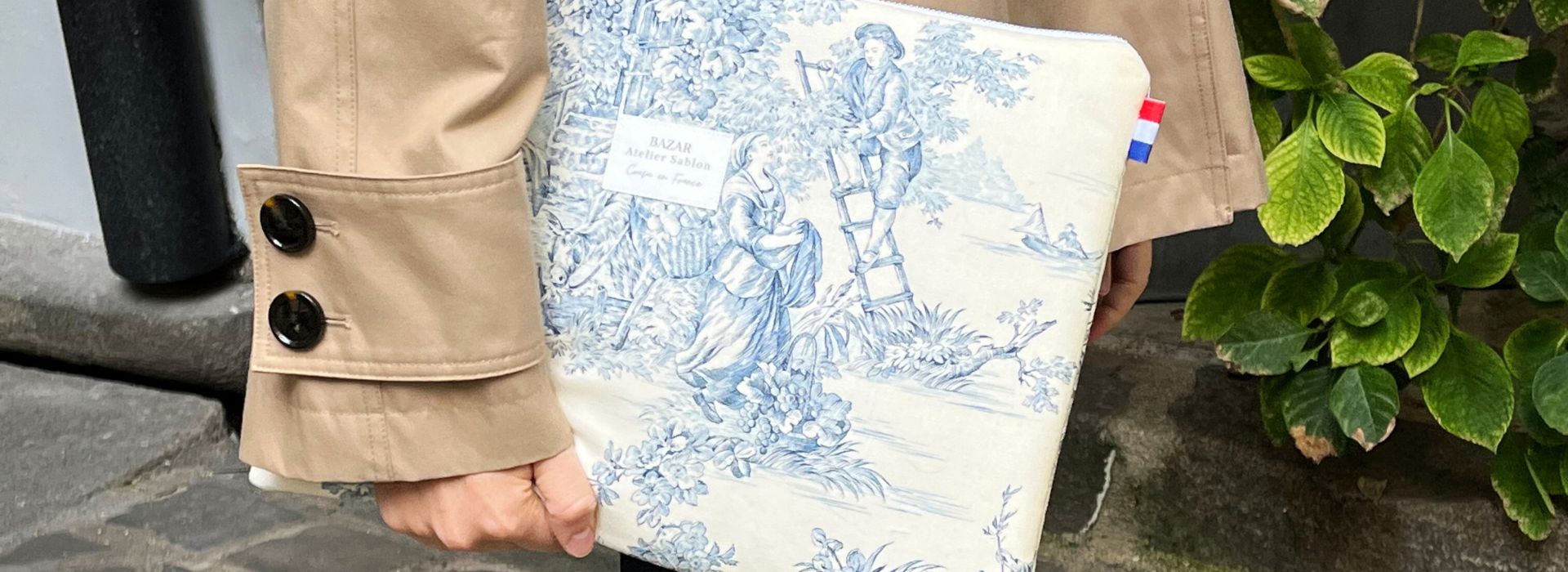 pochette ordinateur made in France