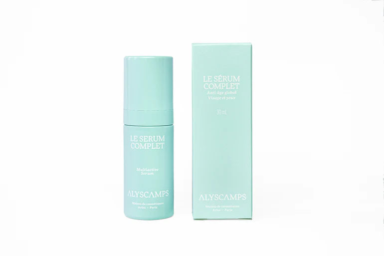 Le sérum ALYSCAMP, made in France