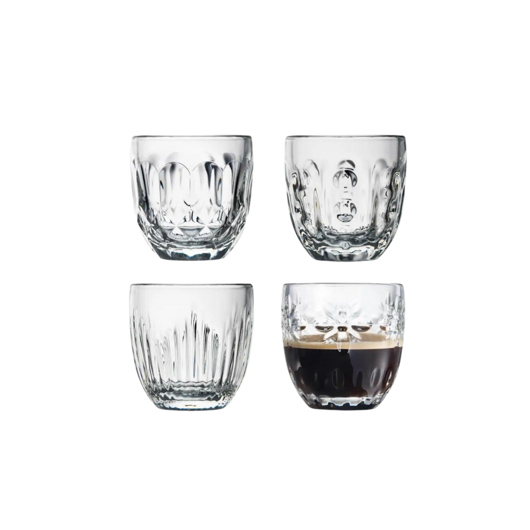 Set de 4 Espresso Troquet