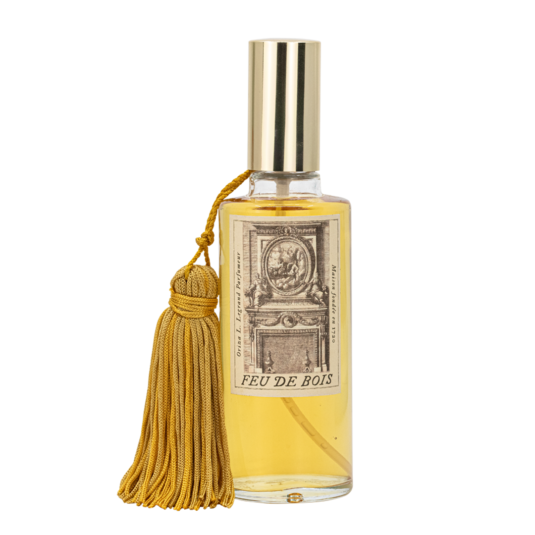 Parfum d'intérieur Feu de bois, ORIZA L. LEGRAND, made in France et écoresponsable