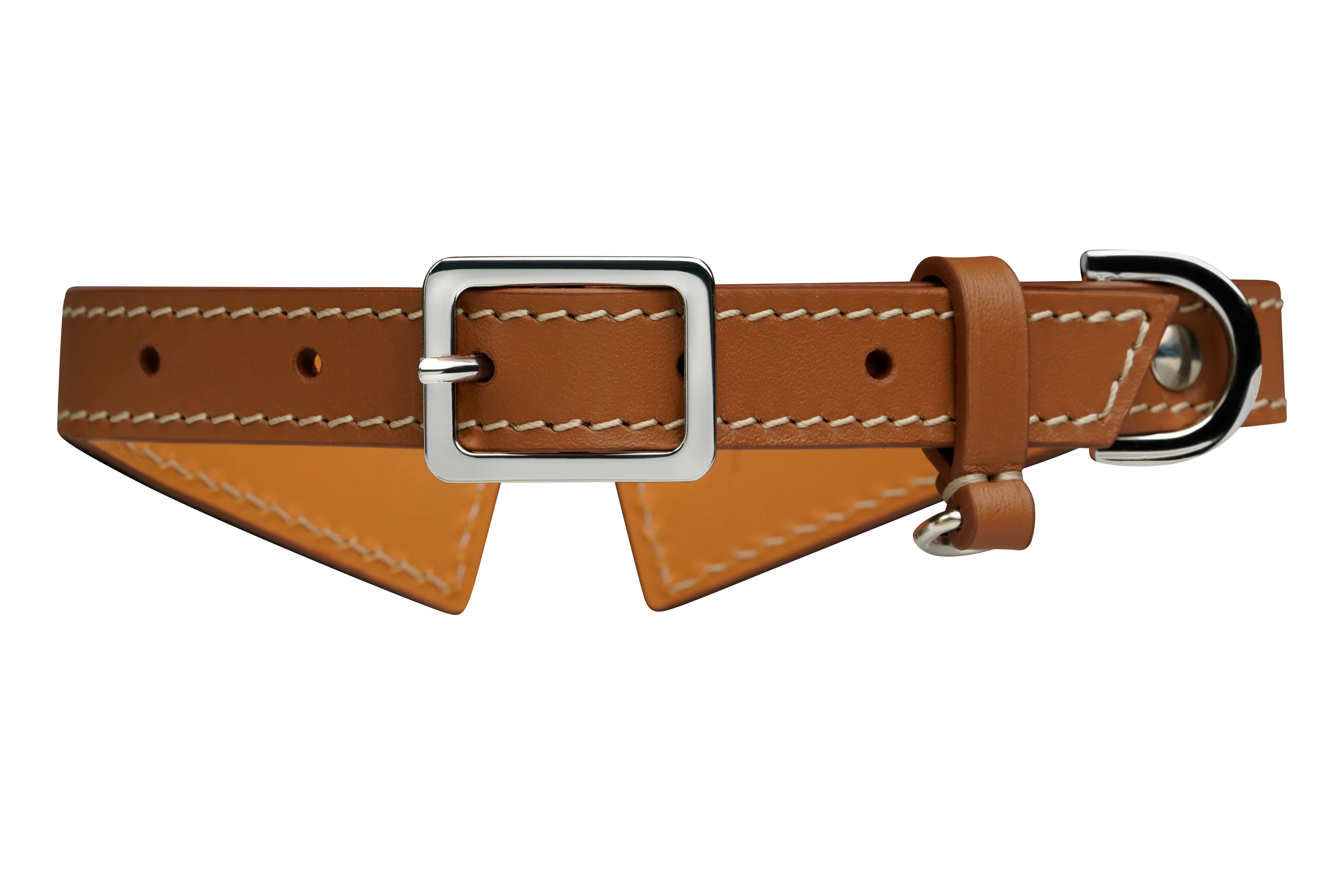 Collier de chien en cuir VAINCOURT made in France