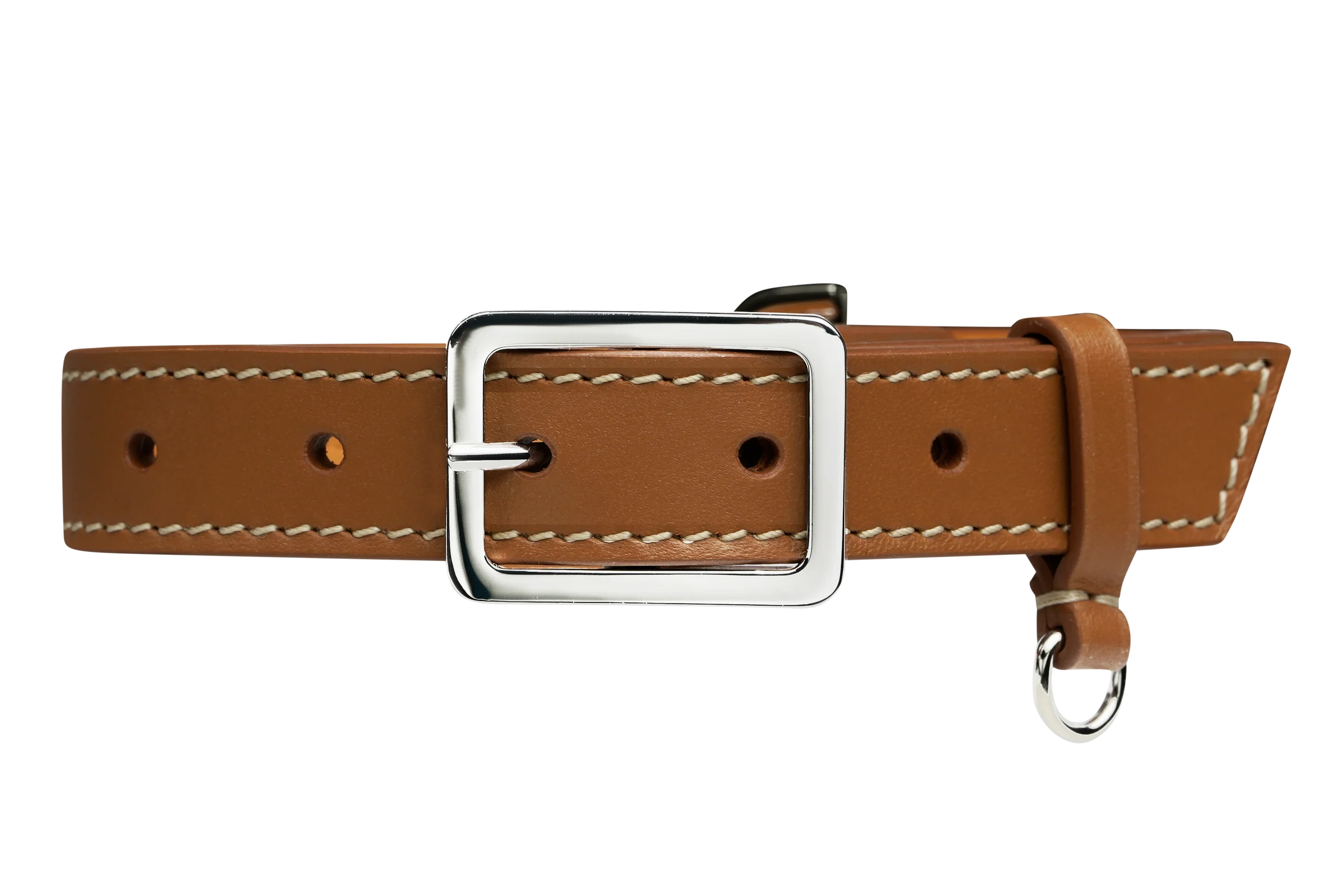 Collier pour chien en cuir made in France