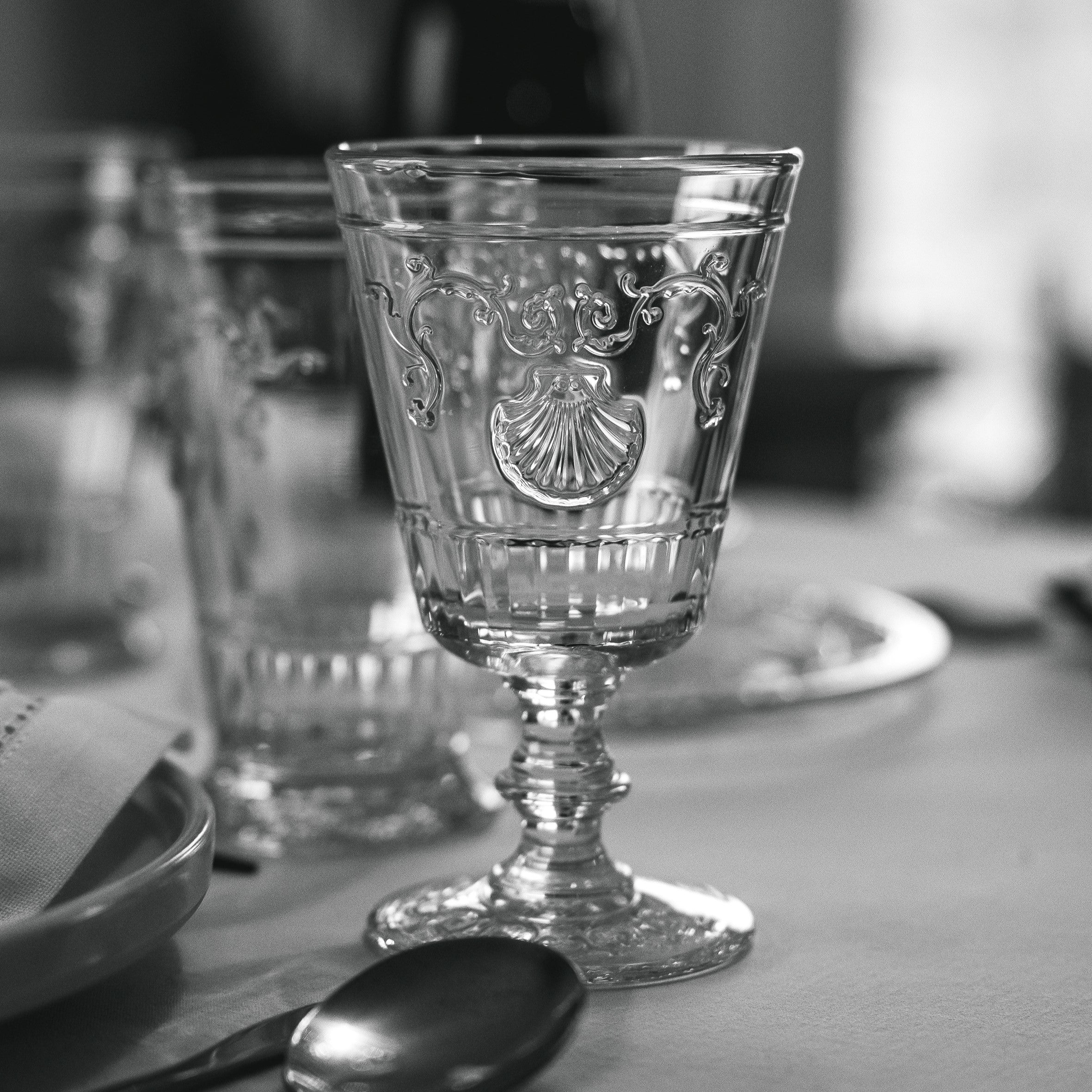 Set de 6 verres à vin VERSAILLES