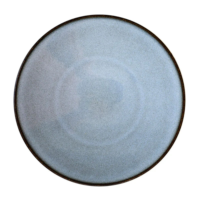 Assiette de présentation Tourron Ecorce, JARS CERAMISTES, made in France