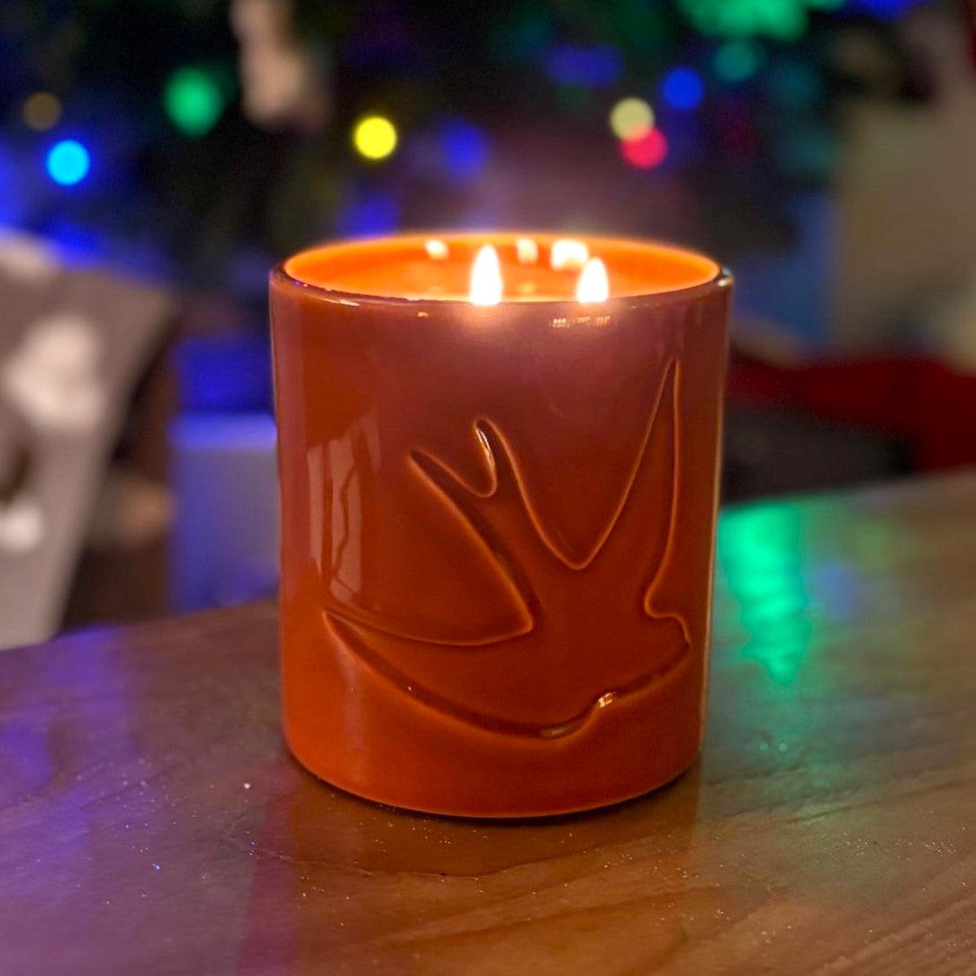 Terracotta Scented Candle