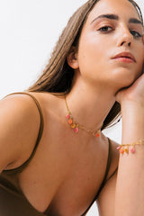 Collier ras de cou Jeanne, CLAUDE PARIS, made in France