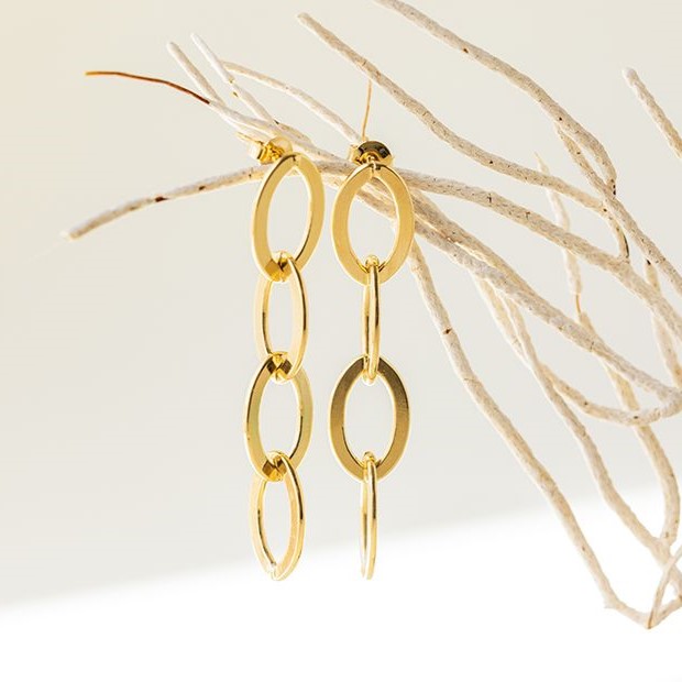 Boucles d'oreilles Jasmine