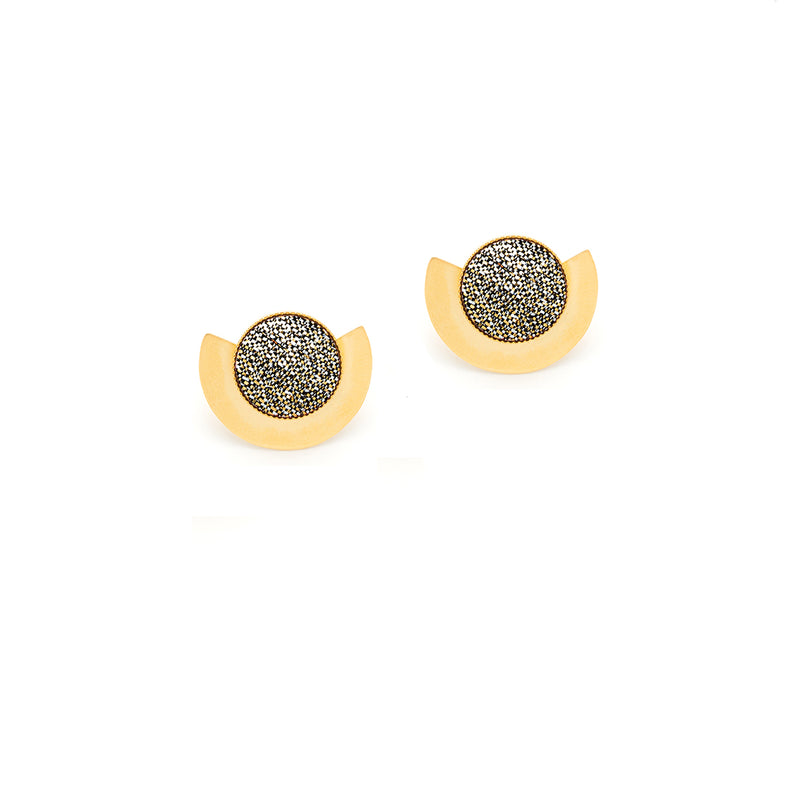 Luna clip earrings