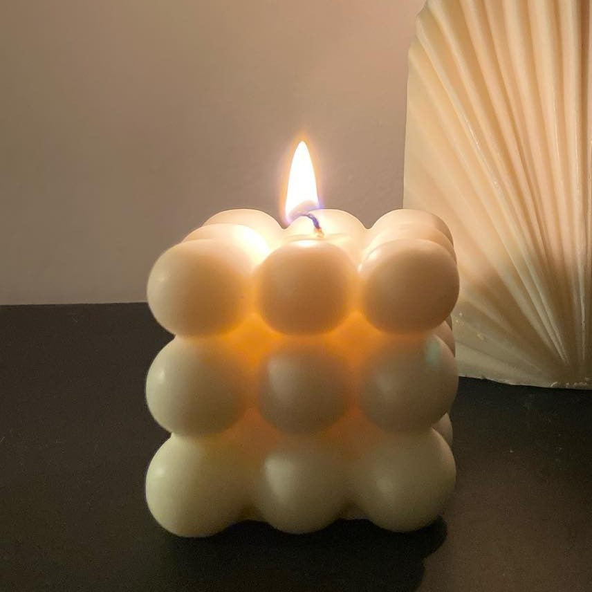 Bougie 1000 bulles, FLASHLIFE made in France