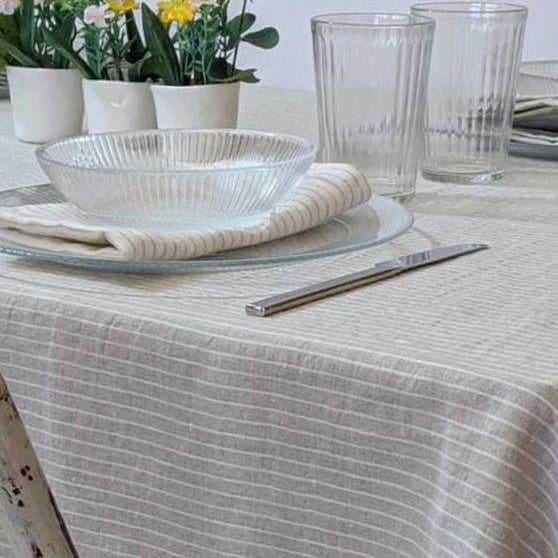 Nappe Duo rayée