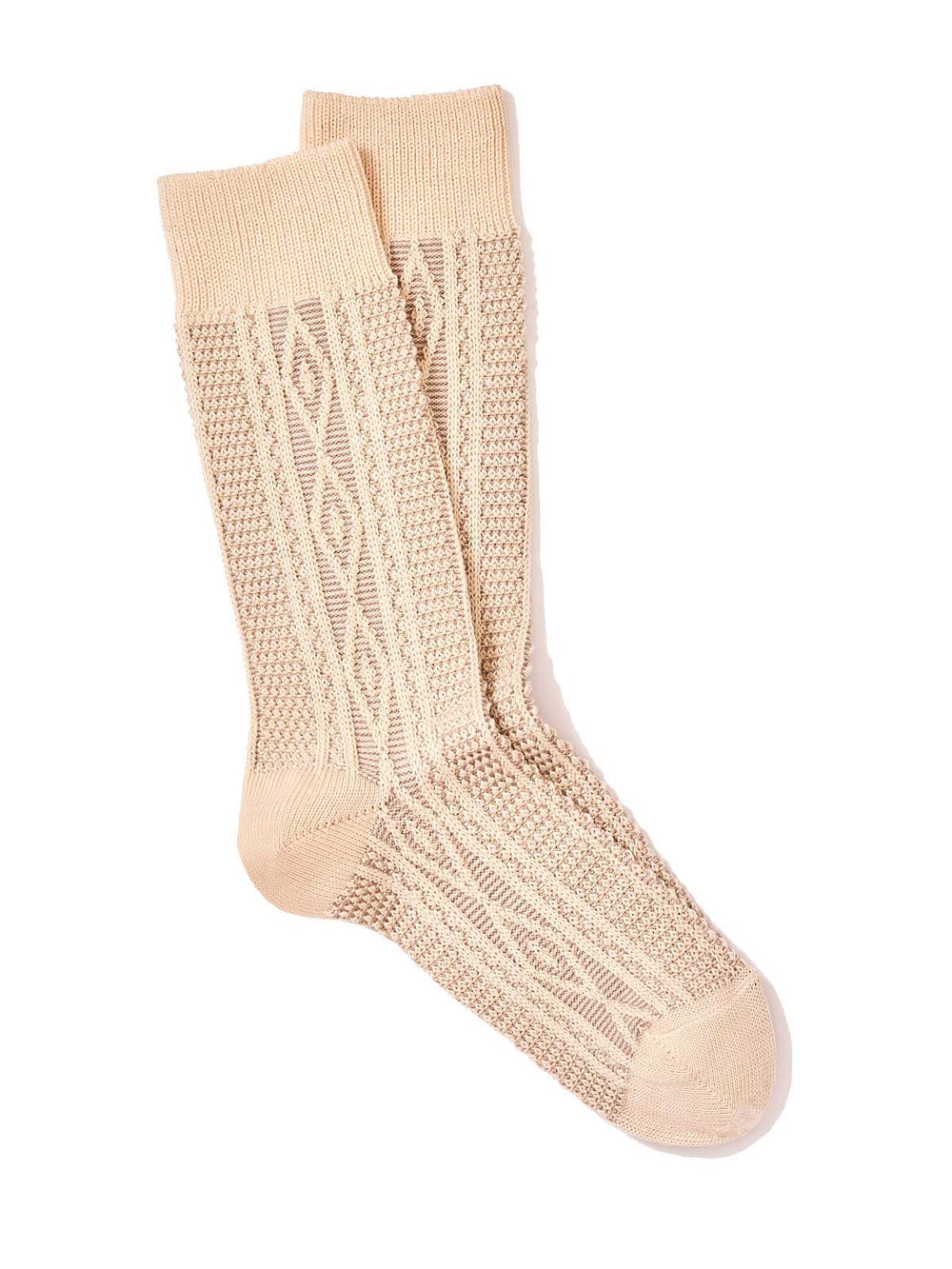 Aran socks ROYALTIES, made in France