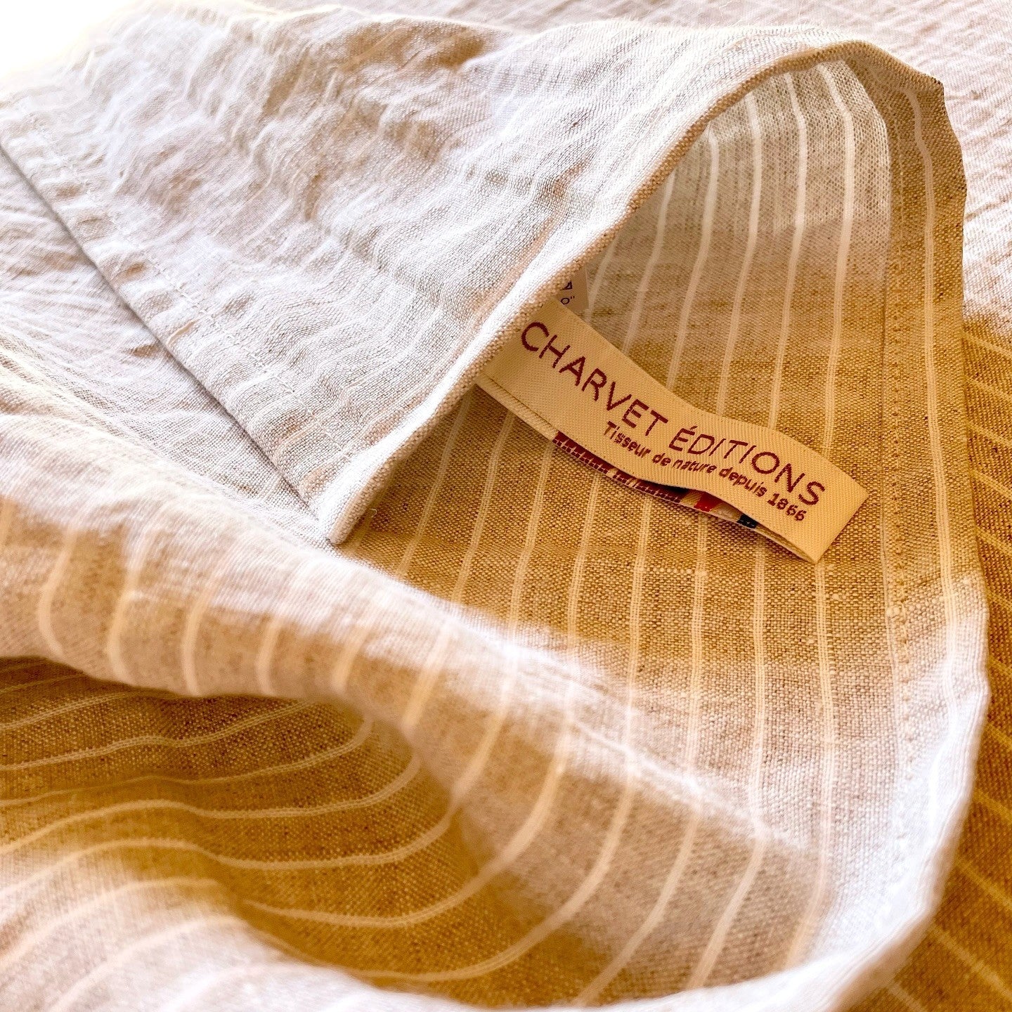 Nappe Duo rayée