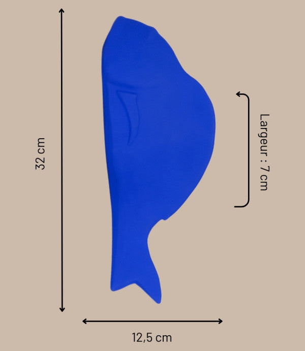 Poisson en céramique Fanny la Daurade made in France