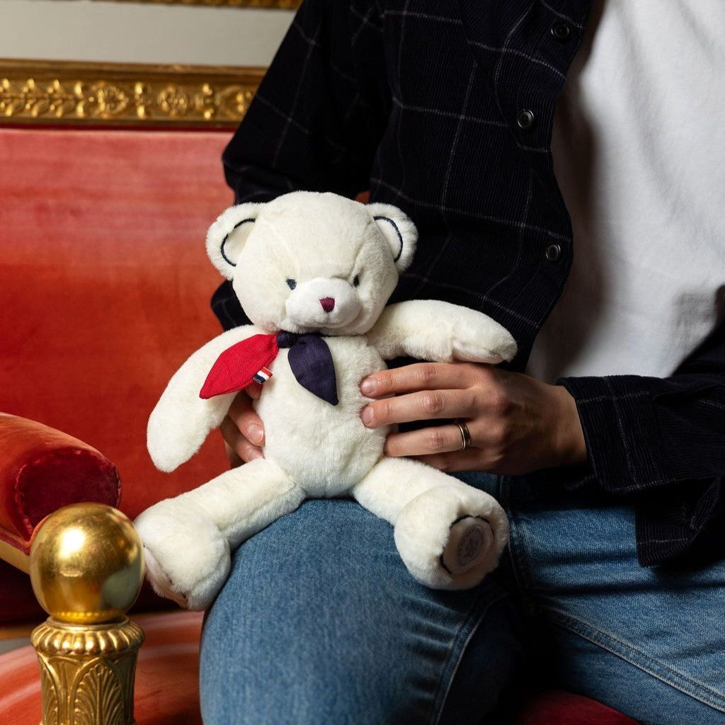 Elysée Teddy Bear White 30cm