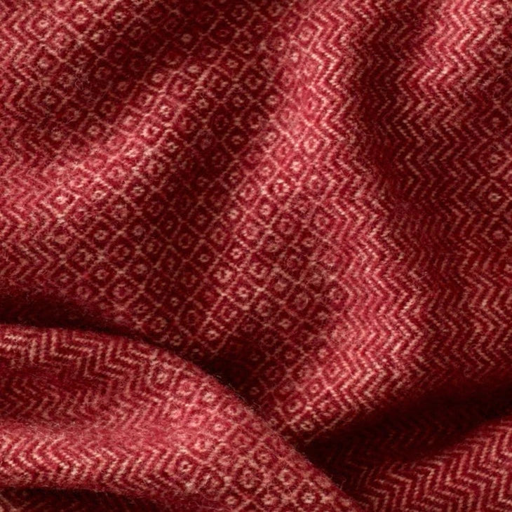 Plaid en laine des Pyrénées PLAID COCOONING made in France