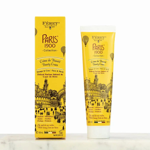 Crème de beauté visage et cou FERET PARFUMEUR, made in France