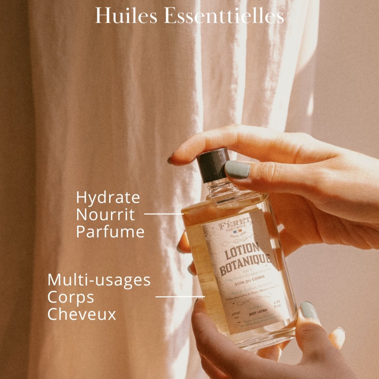 Lotion Botanique