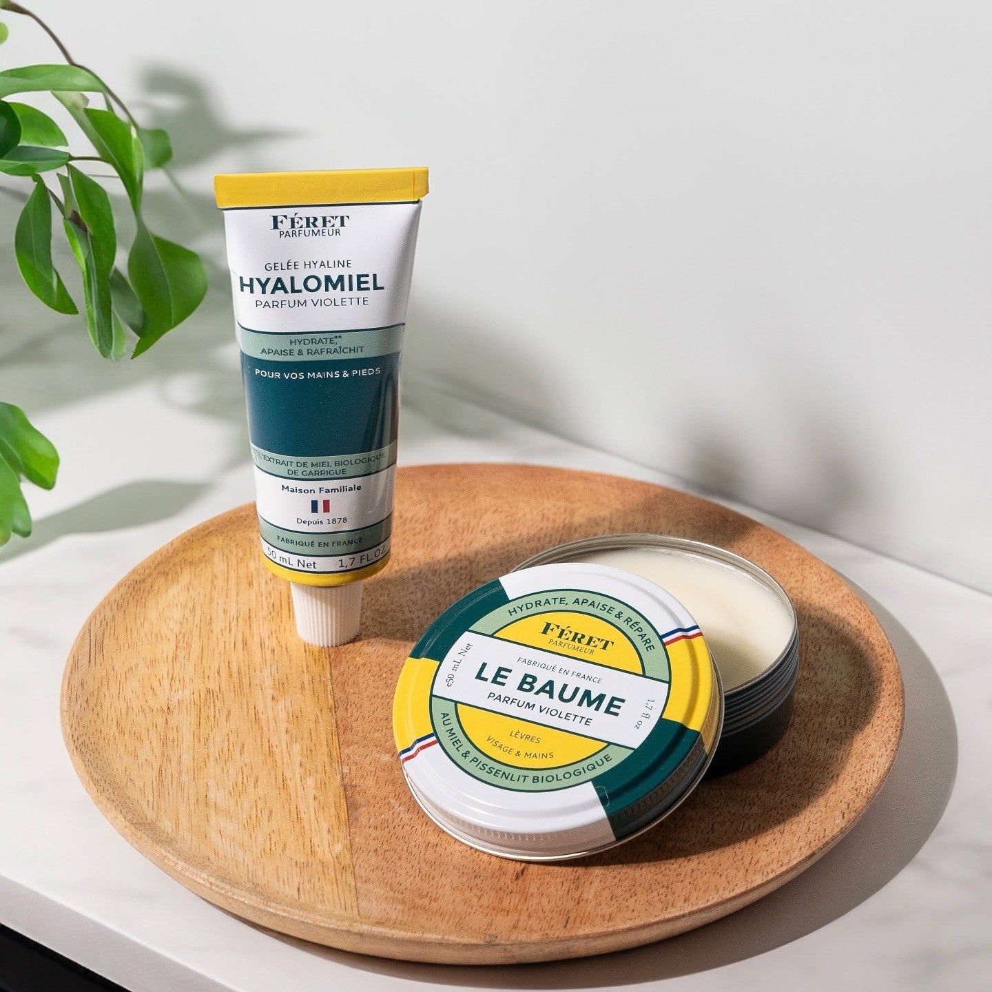 Soins cosmétiques made in France