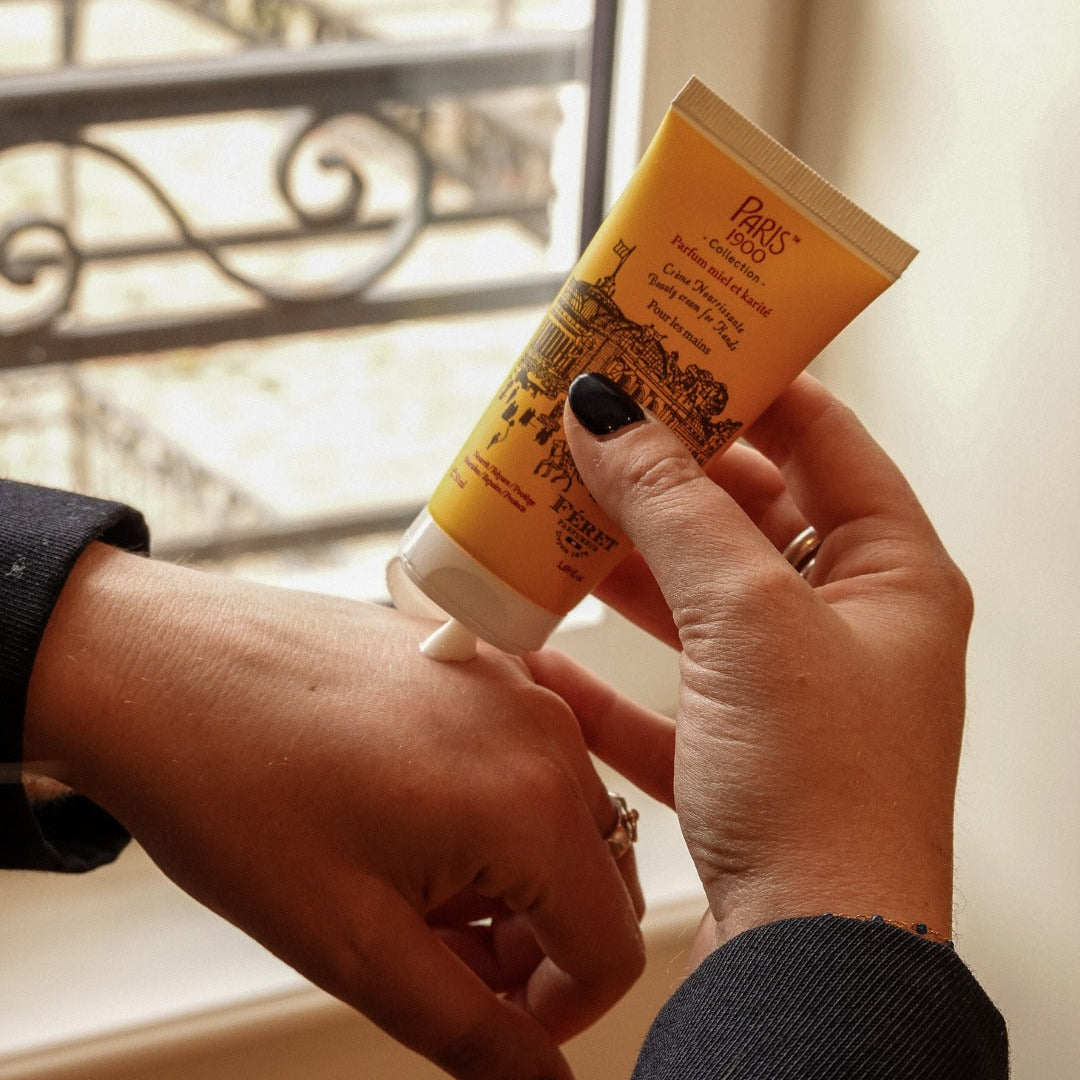 Crème hydratante mains made in France