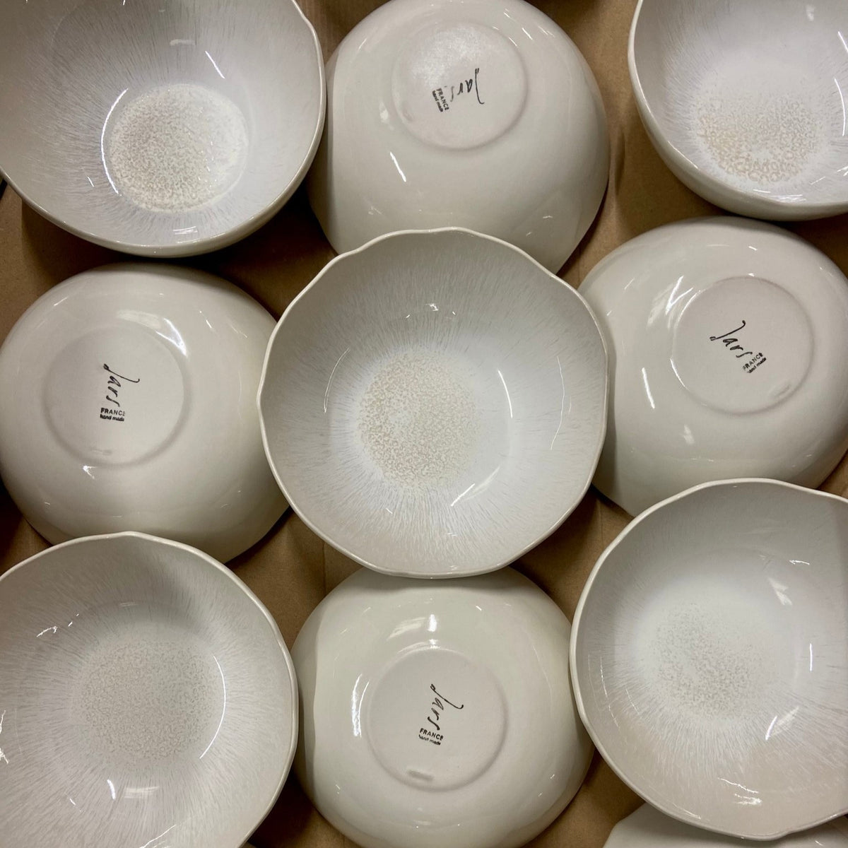 Coupelle Plume JARS CERAMISTES made in France