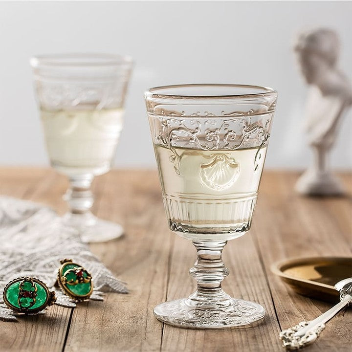 Set de 6 verres à vin VERSAILLES