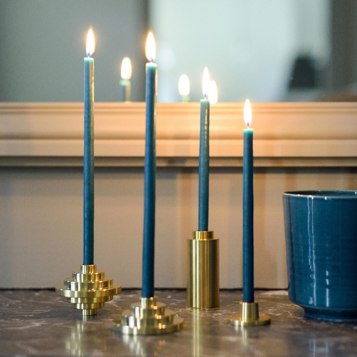 FOLIES 1919 hybrid candlestick