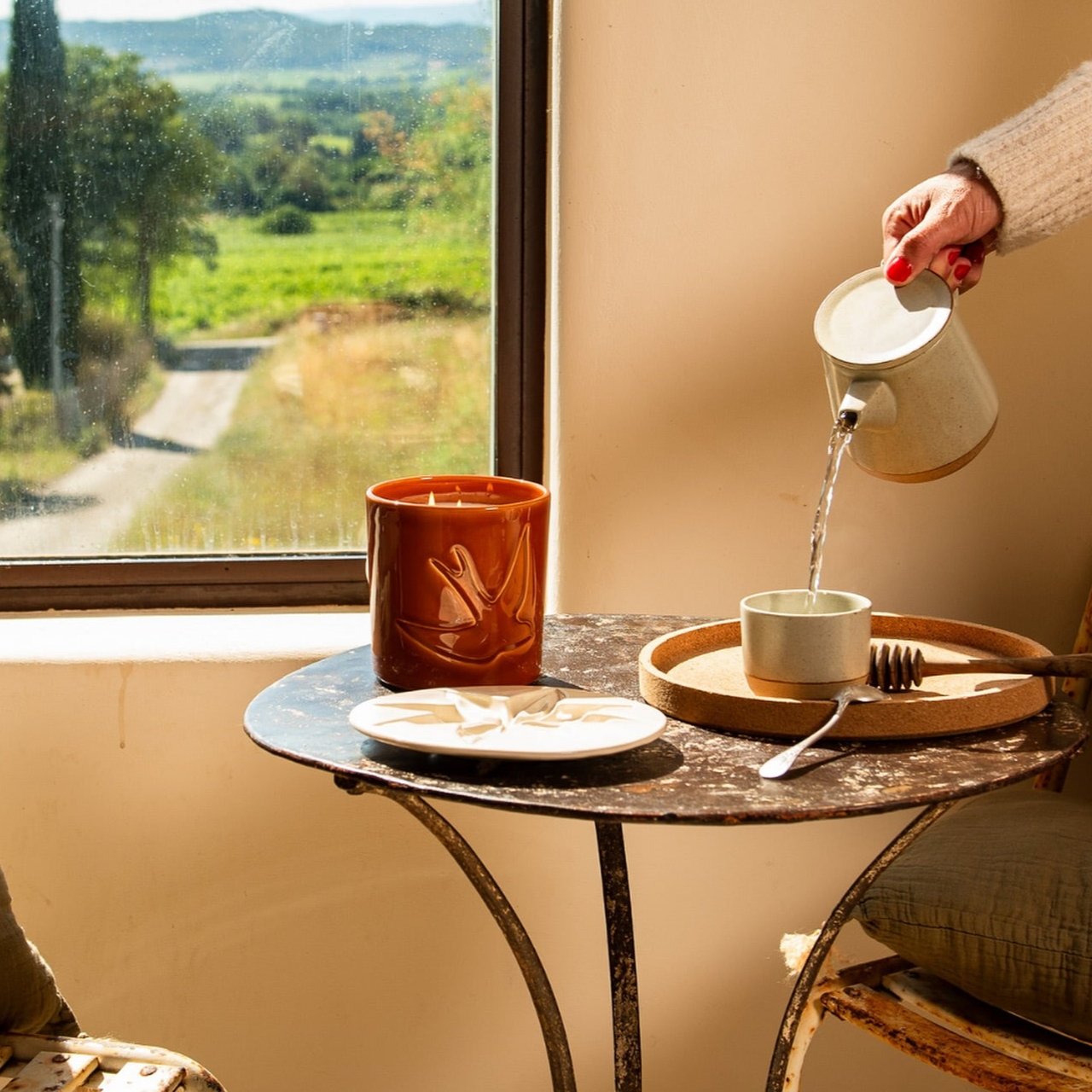 Terracotta Scented Candle