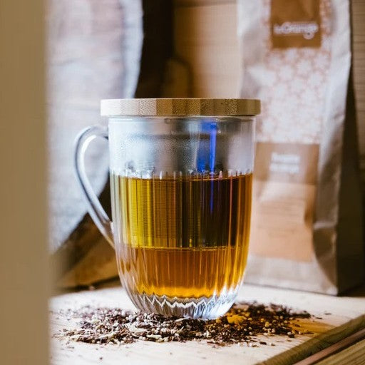 Herbal teapot Ouessant