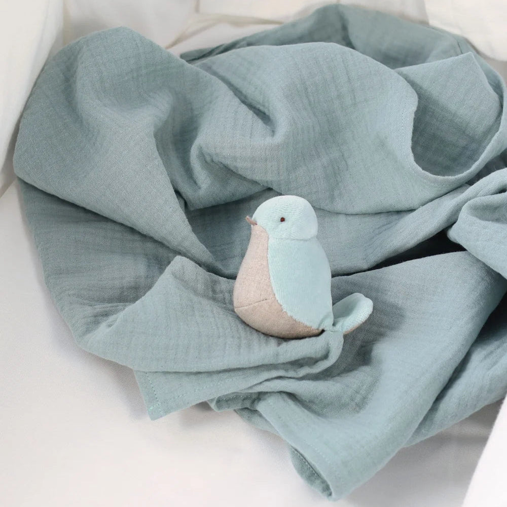 Doudou lange Oiseau made in France