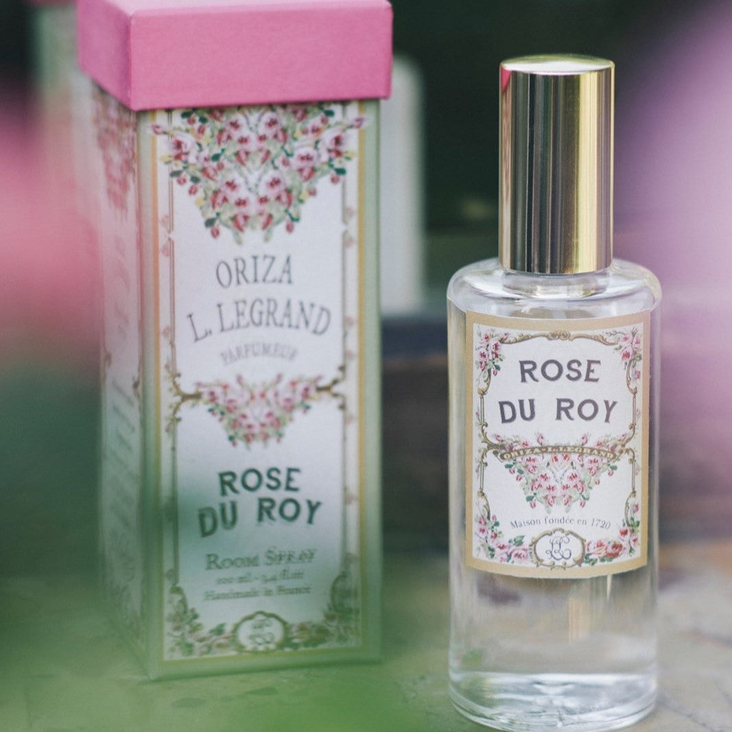 Parfum d'intérieur Rose du Roy
