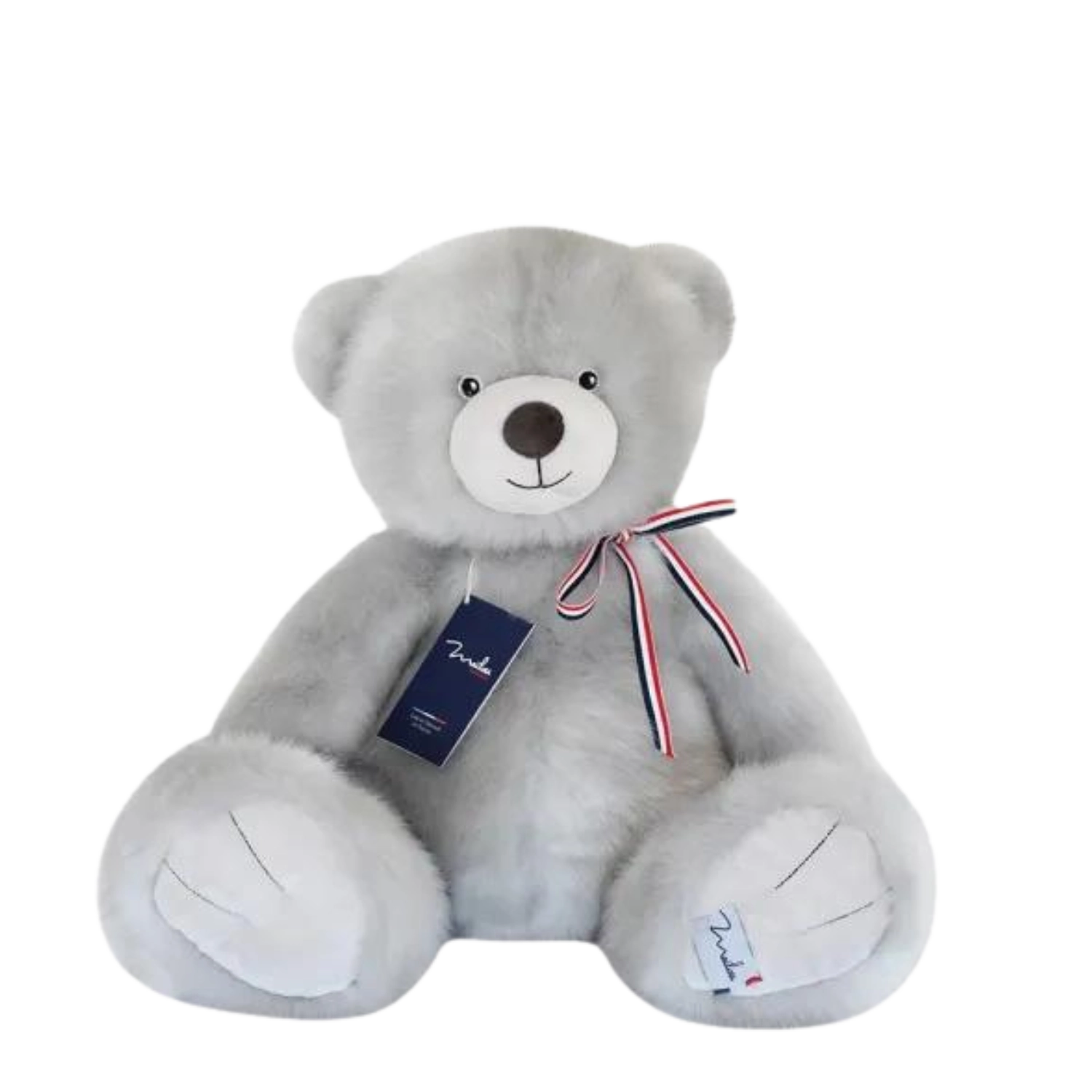 The French Teddy Bear 50 cm Pearl Grey