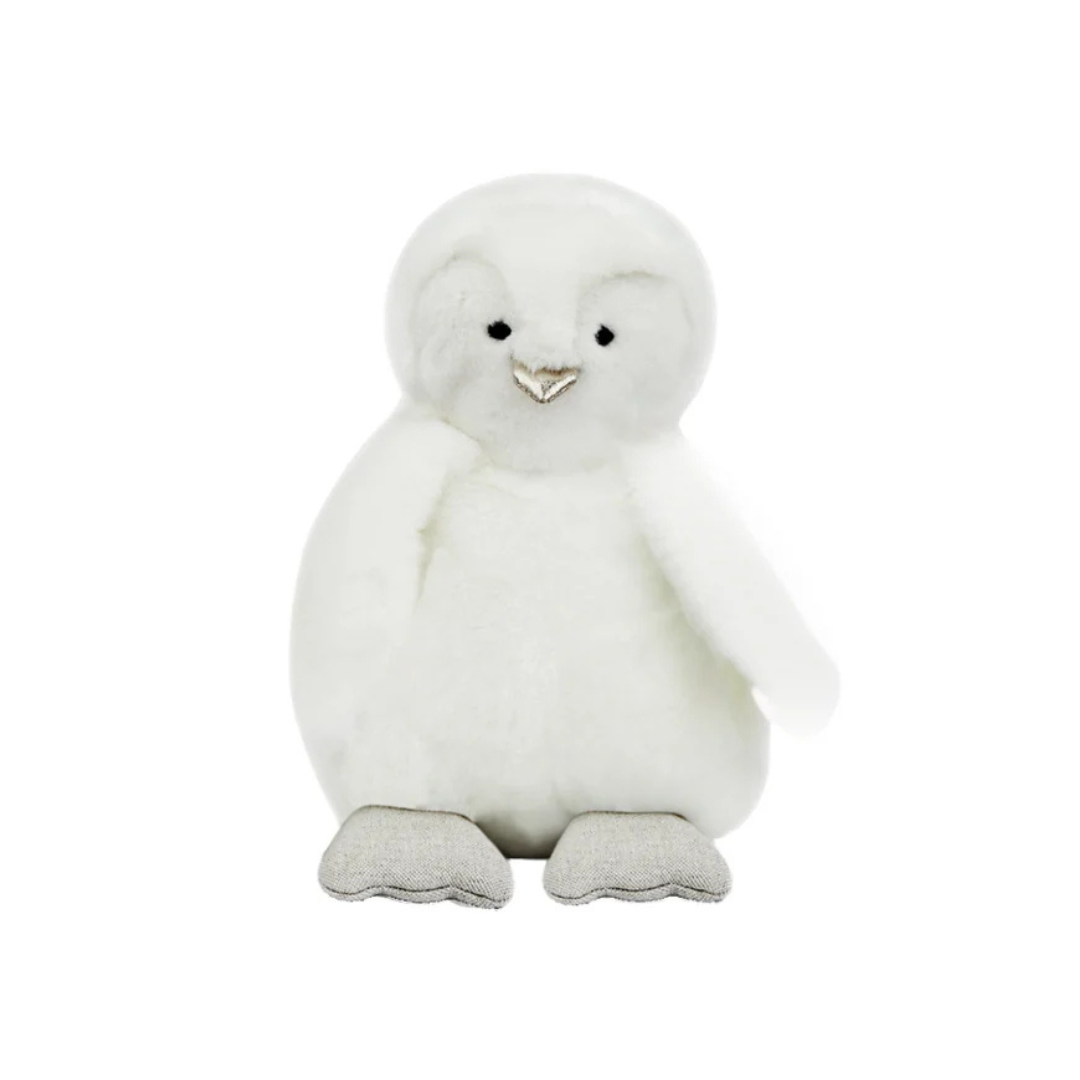 Victor le penguin doudou made in france