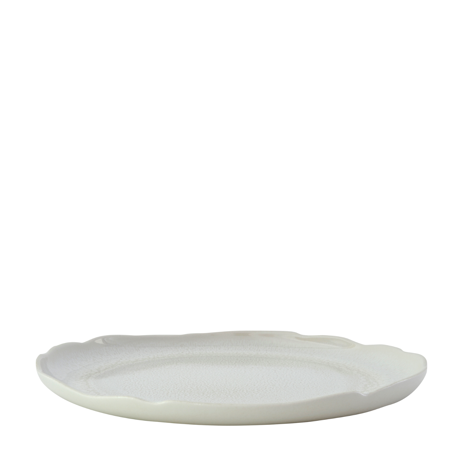 Plume Round serving dish