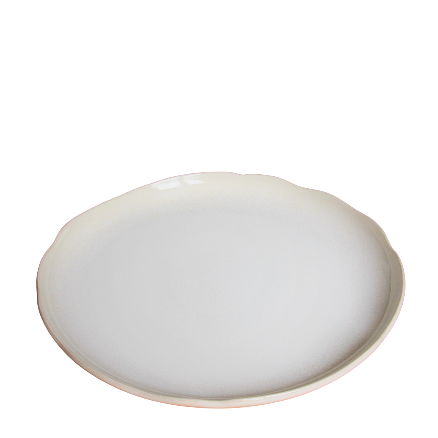 Plume Round serving dish