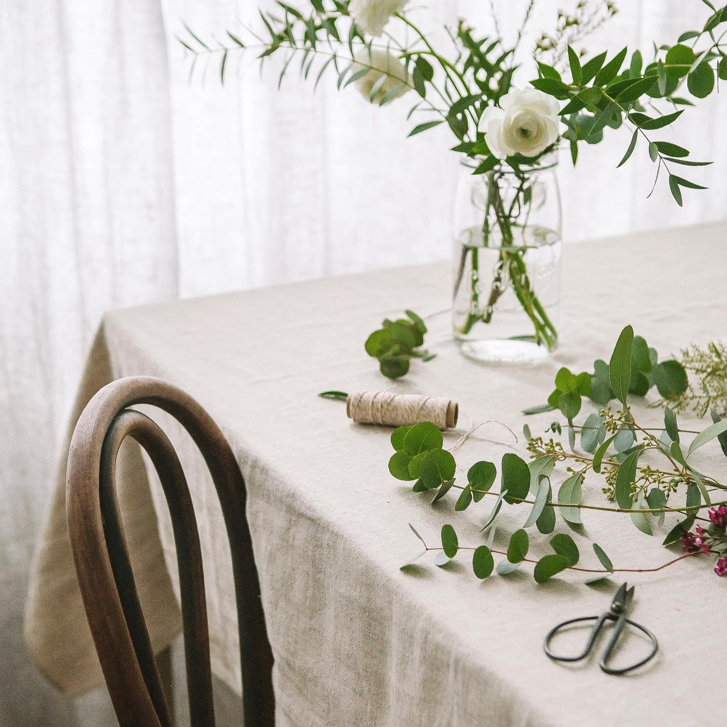 Nappe-naturel-lin pol-et-rosa made in france