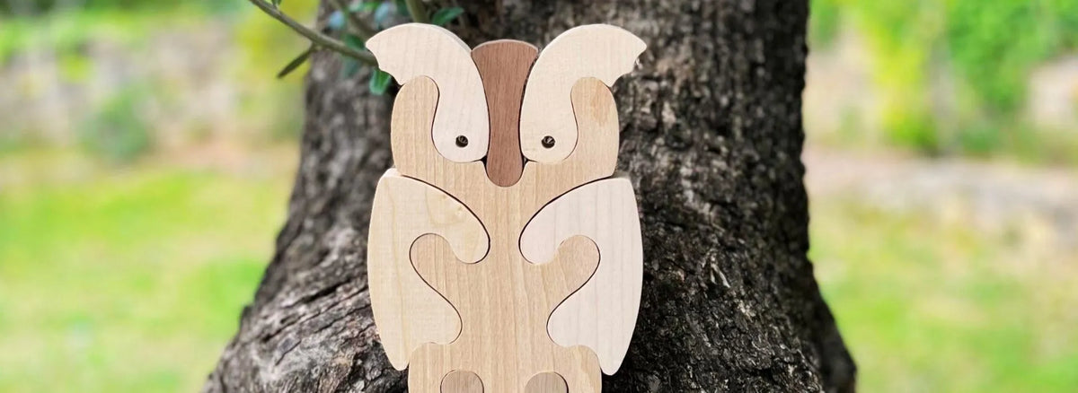 Puzzle en bois made in France