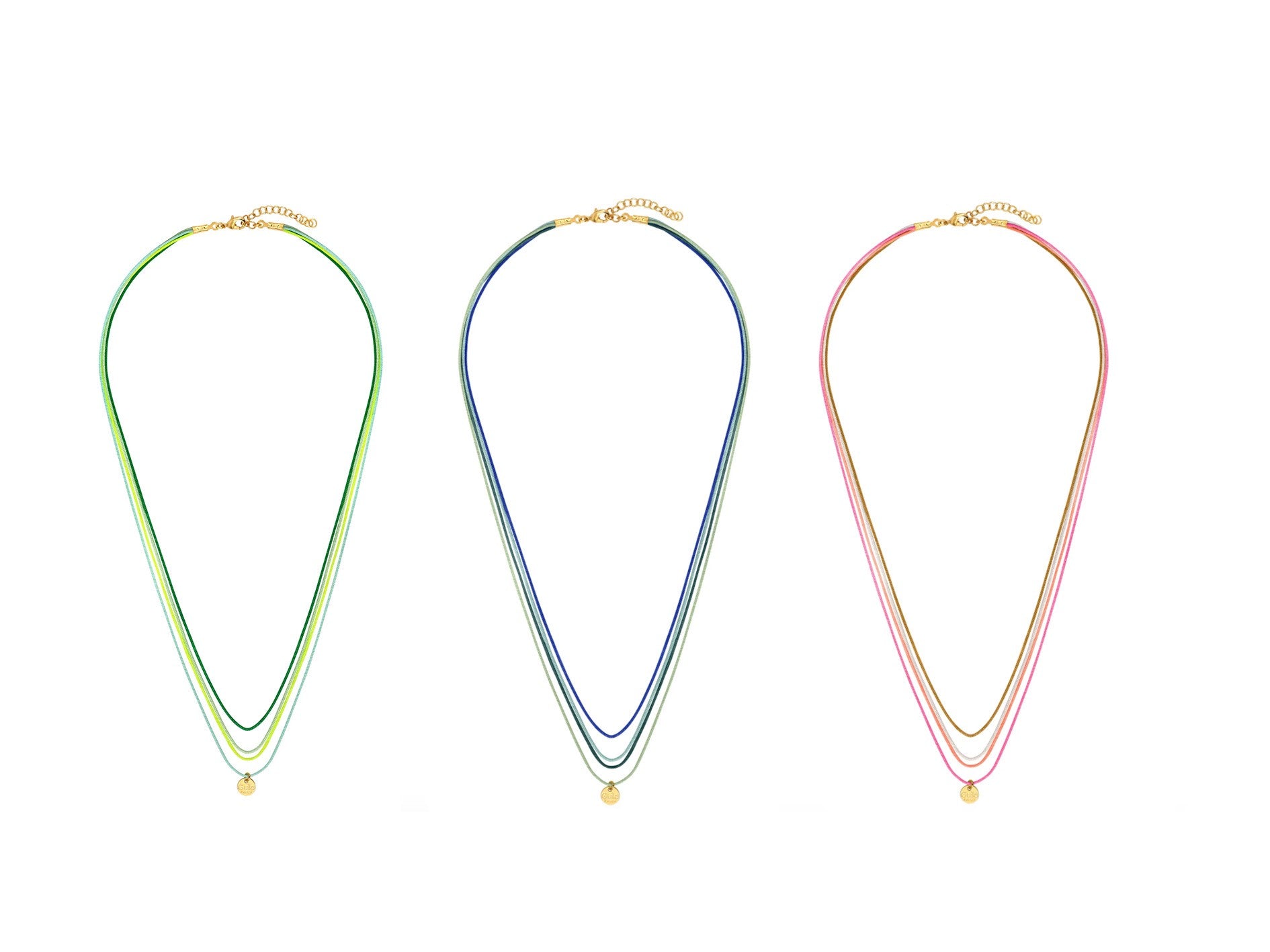 Collier Rainbow, GUILA PARIS, made in France