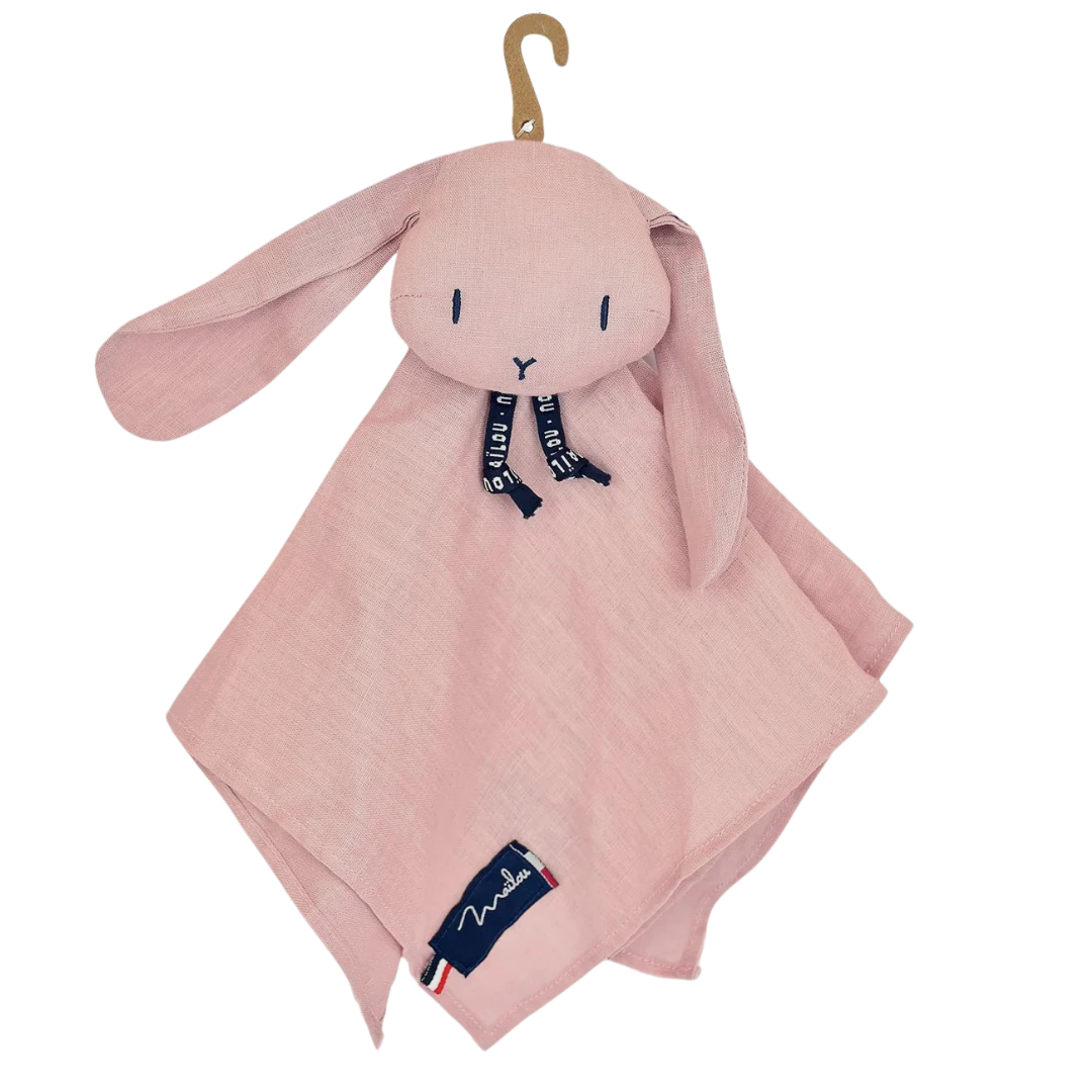 Doudou Lapin en Lin