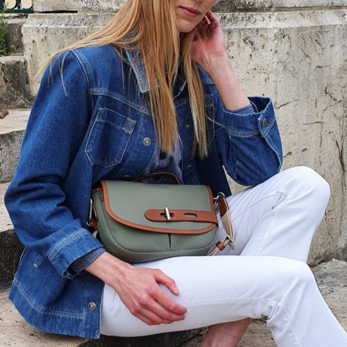 Messenger Bag S Double Twill 272
