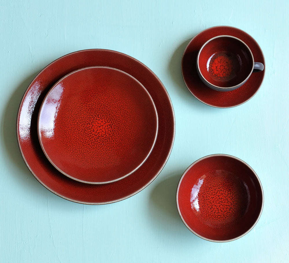 Coupelle TOURRON Cerise JARS CERAMISTES made in France