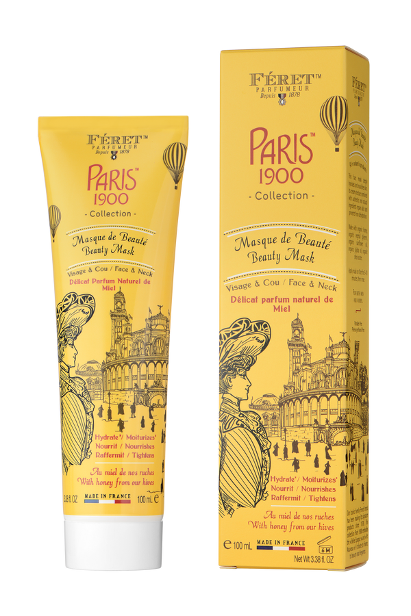 Masque beauté FERET Parfumeur soin cosmétique bio 100% français et écoresponsable.