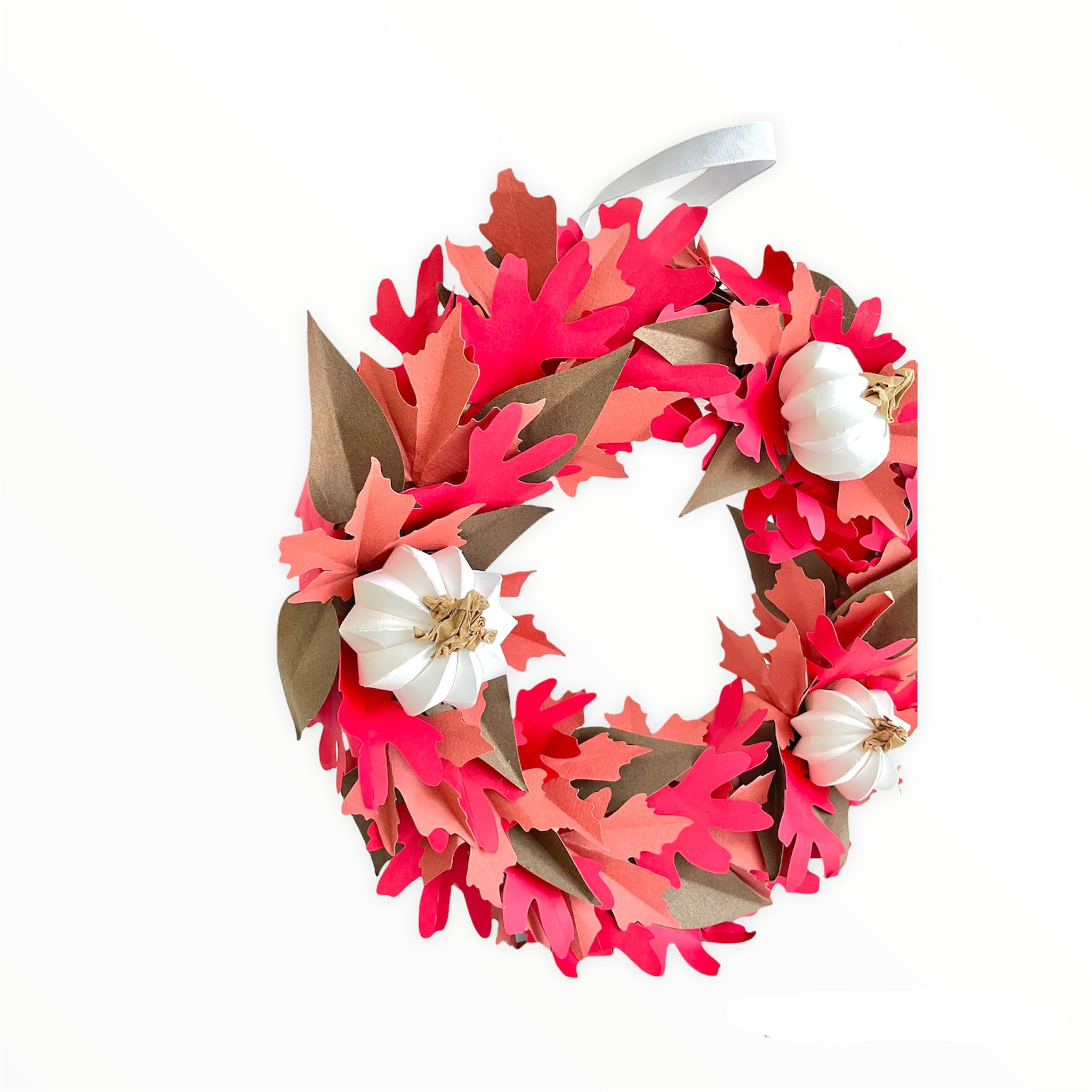 Pumpkin Wreath