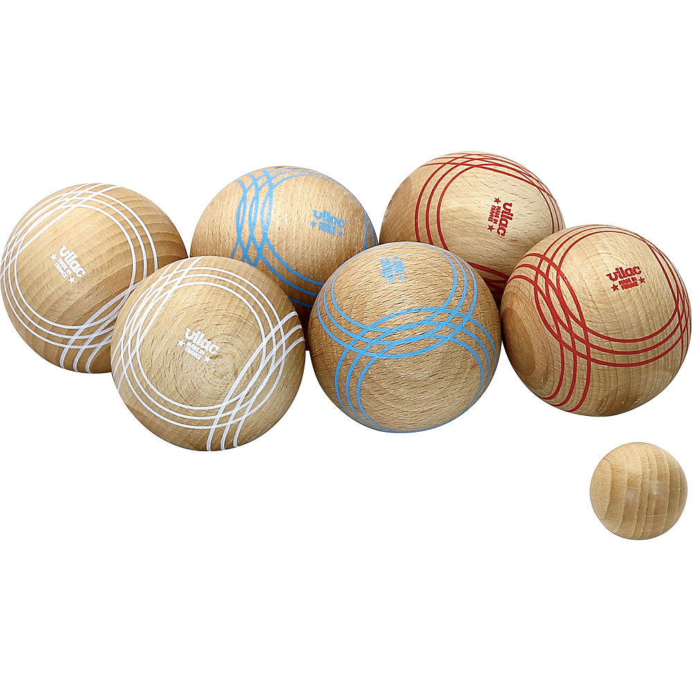 Jeu de Pétanque compet en bois, VILAC, made in France